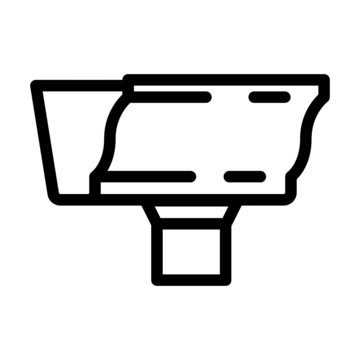 pngtree-gutters-and-downspouts-line-icon-vector-png-image_4679095 gutter