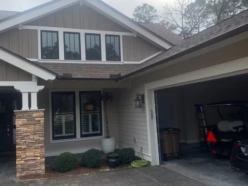 Gutter Leaf Protection / Half Round Gutters – Tampa, FL