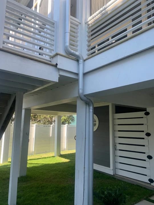Half Round Galvalume Gutters in Tampa, FL