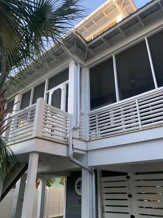 Galvalume Half-Round Gutters in Cape Coral, FL
