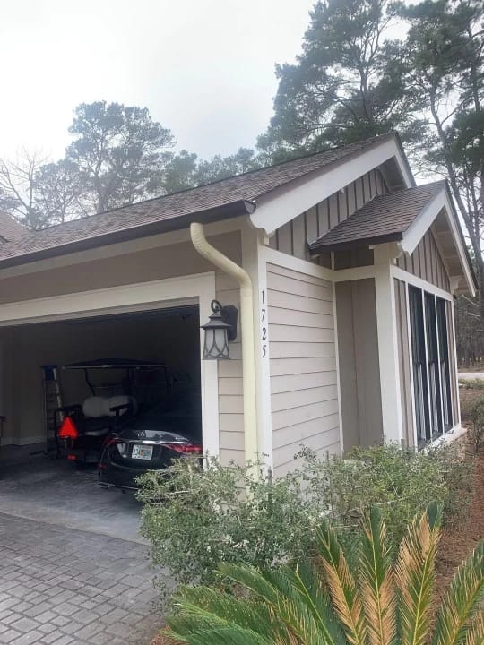 Gutter Guards and Half-Round Gutters in Cape Coral, FL