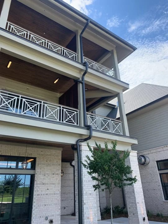 commercial gutters cape coral